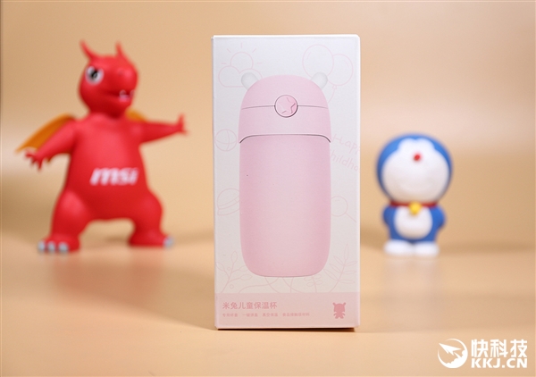 憨态可掬:米兔儿童保温杯图赏
