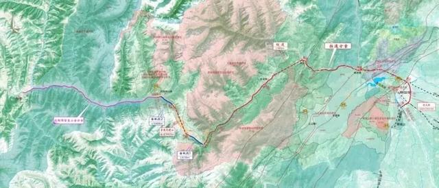 不用去瑞士,成都也要有山地火车了,直达四姑娘山!