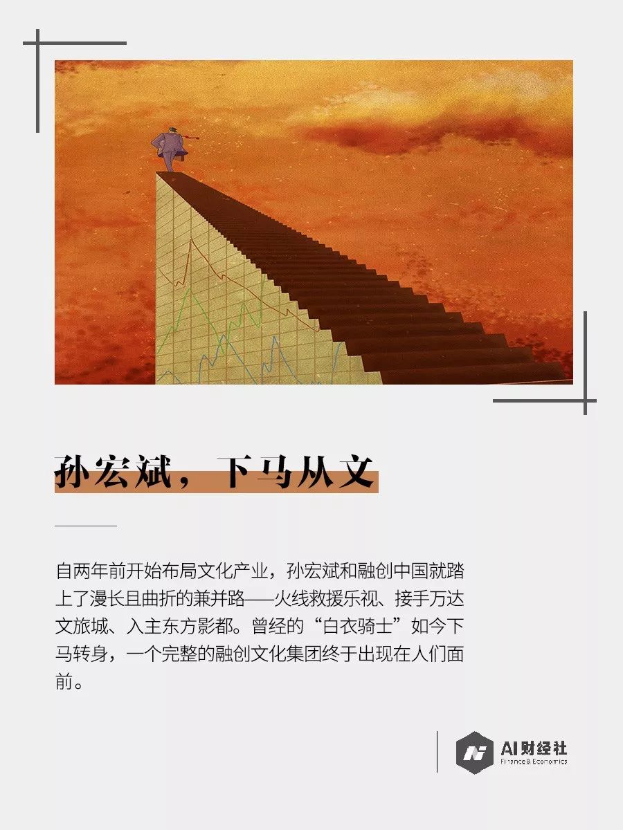 孙宏斌，下马从文