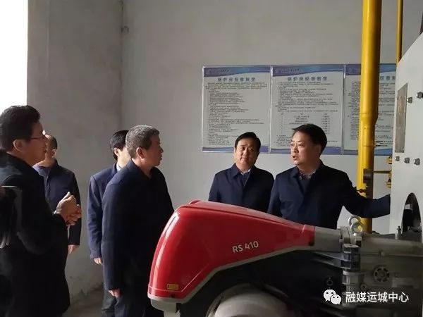 雷刚一行先后来到山西格瑞特建筑科技股份有限公司,运城鑫洲玻璃制品