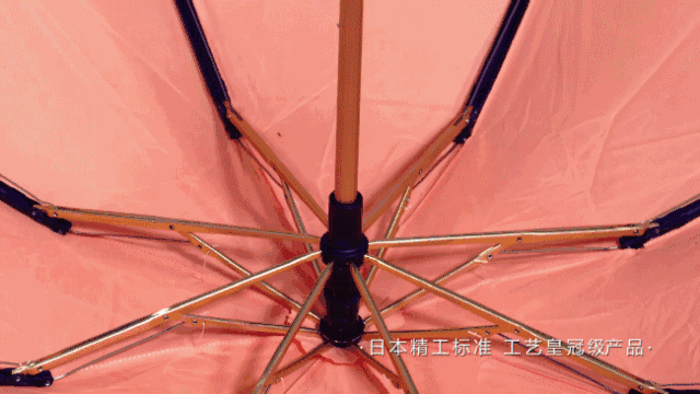 纳米科技面料雨伞，滴水不粘，收伞即可放入包内！防99%紫外线｜钛空舱
