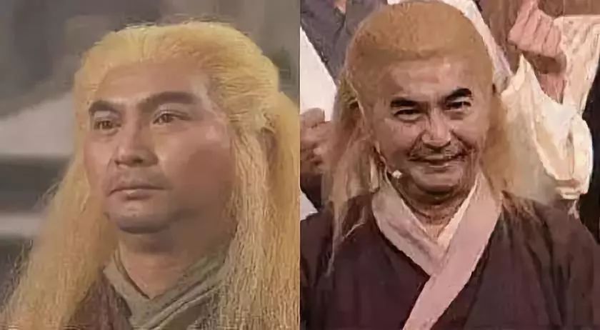 97《天龙八部》:给肿了的演员穿上20年前戏服太残忍