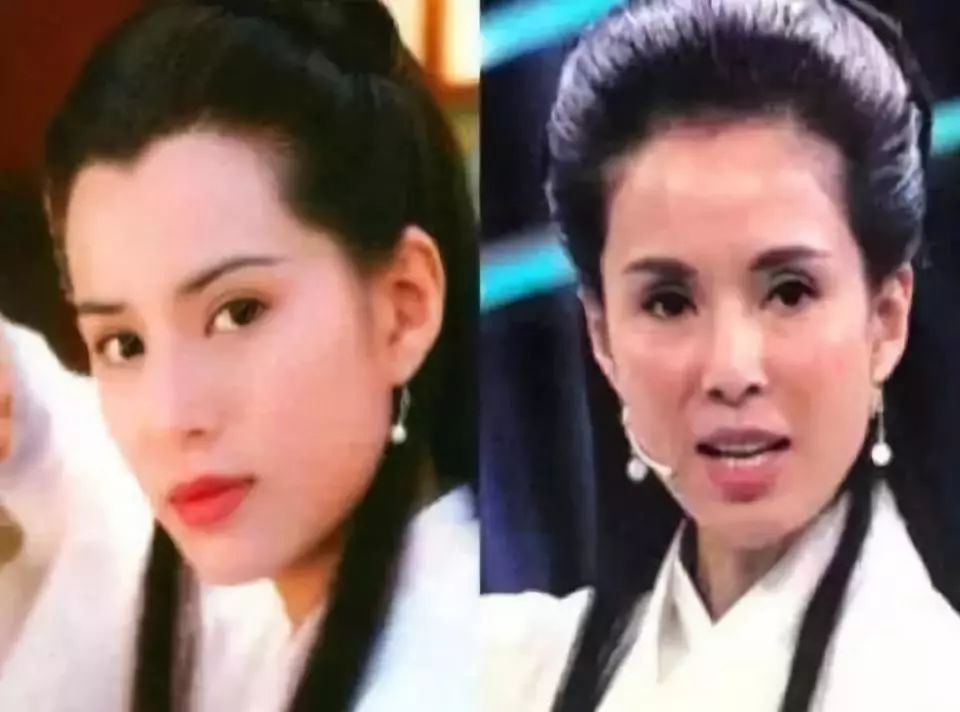 97《天龙八部》:给肿了的演员穿上20年前戏服太残忍