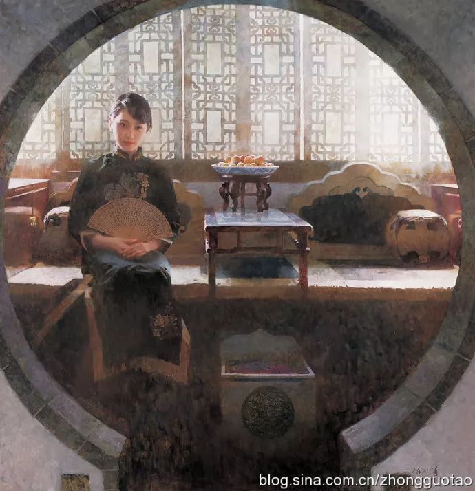 旅美油画家陈衍宁作品欣赏「朴素也能惊人」!!!!!