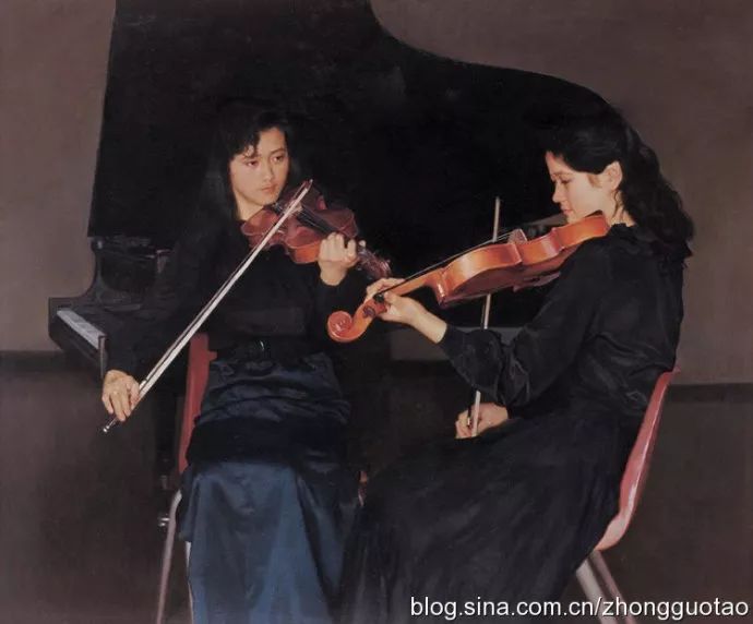 旅美油画家陈衍宁作品欣赏「朴素也能惊人」!!!!!