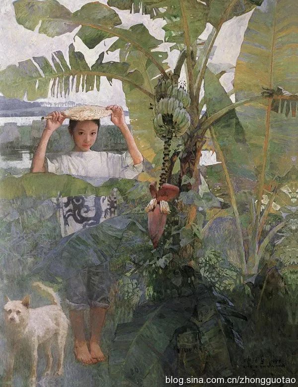 旅美油画家陈衍宁作品欣赏「朴素也能惊人」!!!!!