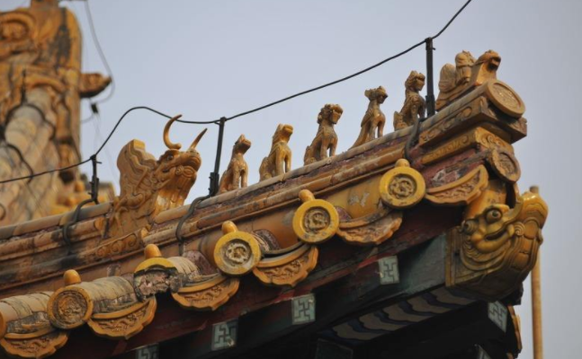 古建筑屋顶
