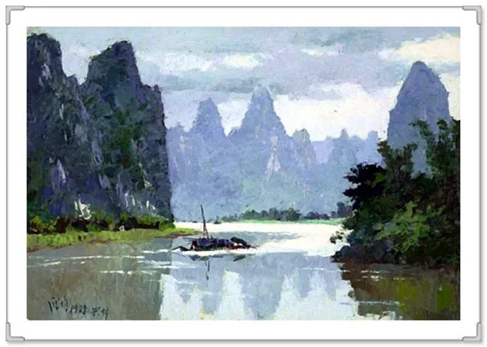 稚雅高洁--庞均油画