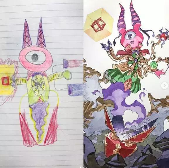 每一个灵魂画手都缺少一位艺术家父亲