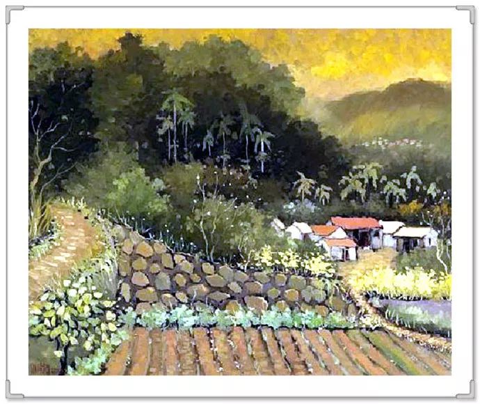 稚雅高洁--庞均油画