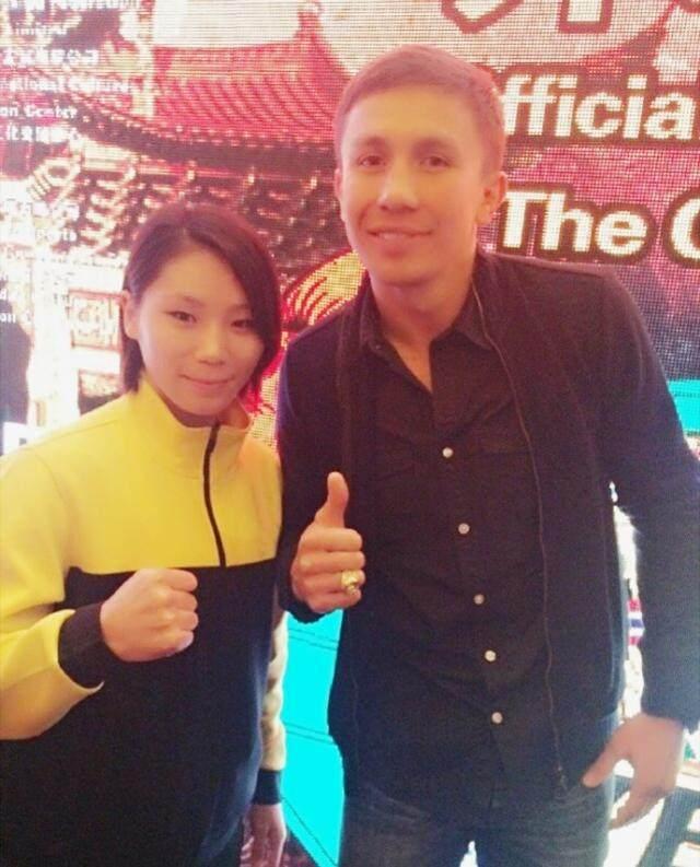 拳击女皇蔡宗菊连续26个月加冕五星级拳王,剑指金腰带统一战