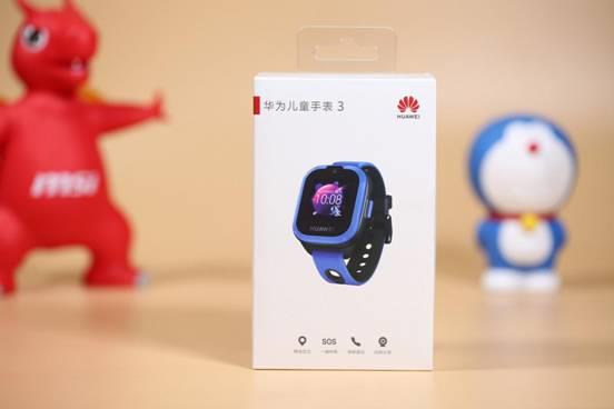 7重定位1键呼救 华为儿童手表 3评测：萌娃随身卫士