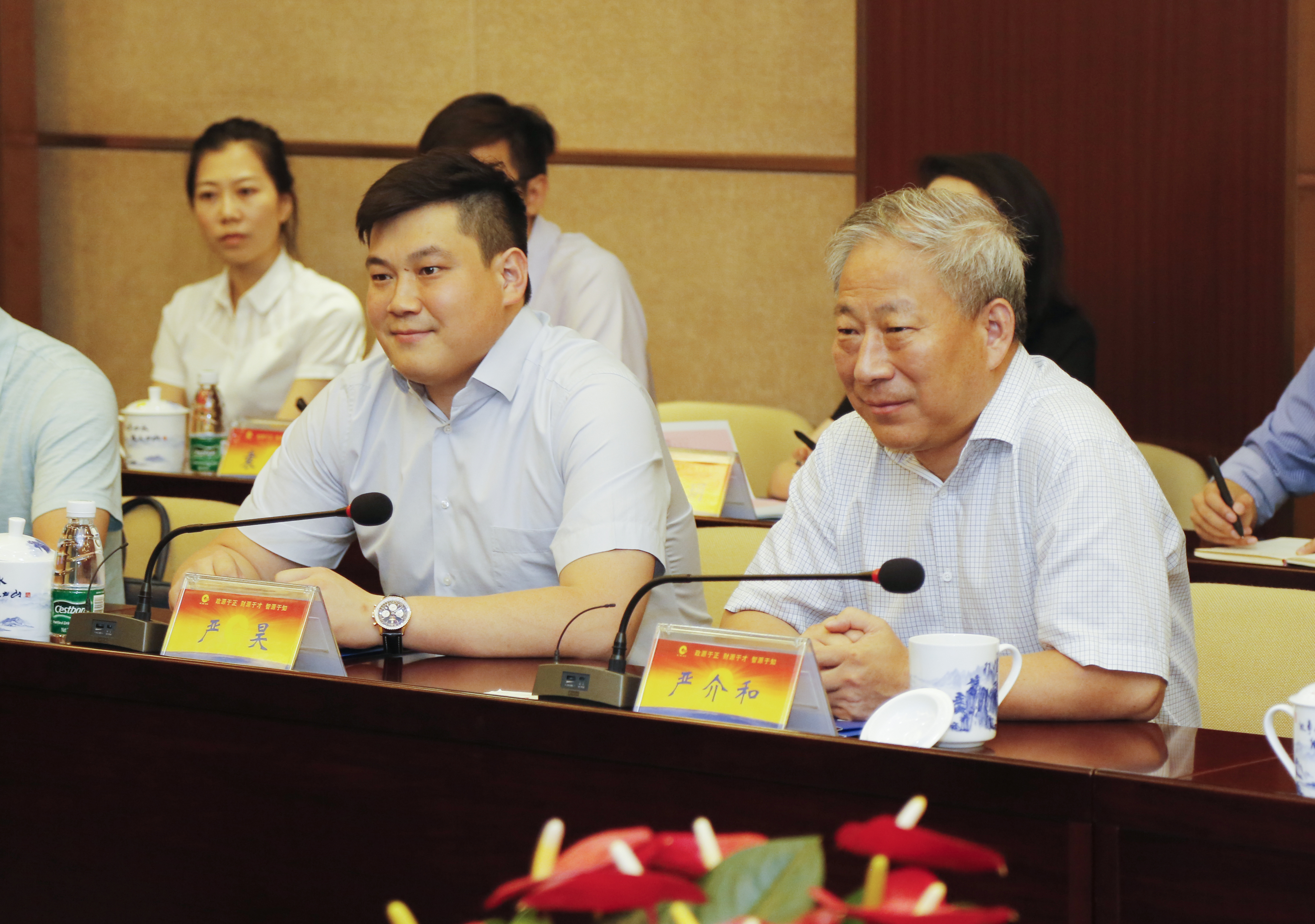 太平洋建设董事局主席严昊:从我这一代开始淡化个人色彩