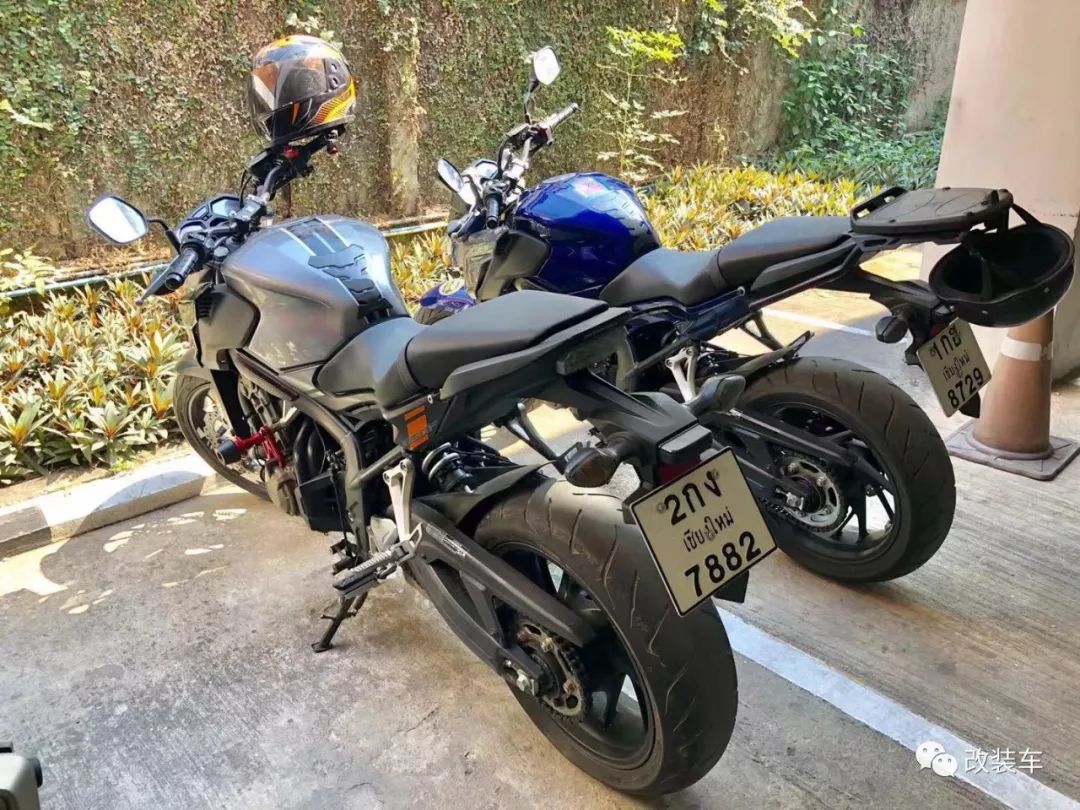 在泰国的摩托车执照：如何获得它