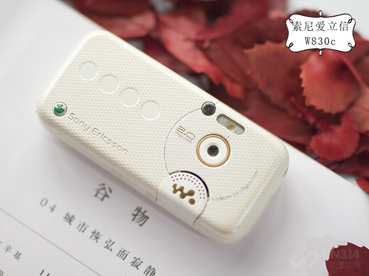 索尼爱立信W830c 索尼爱立信W830c