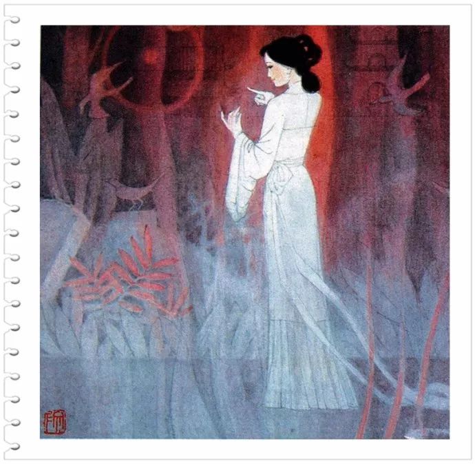 倩女幽魂--杨文仁彩色连环画《聂小倩》