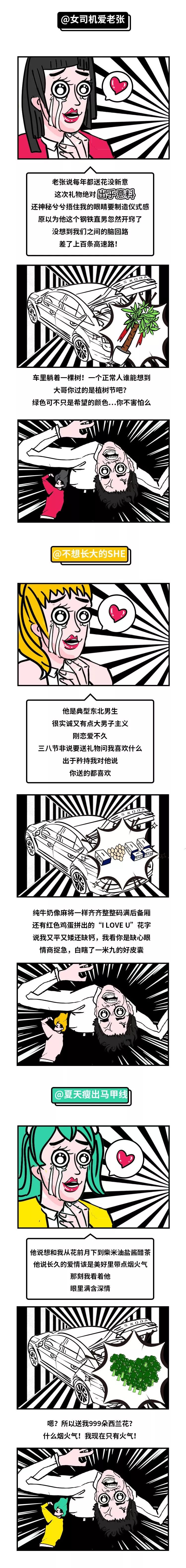 直男送礼反面教材，2019版