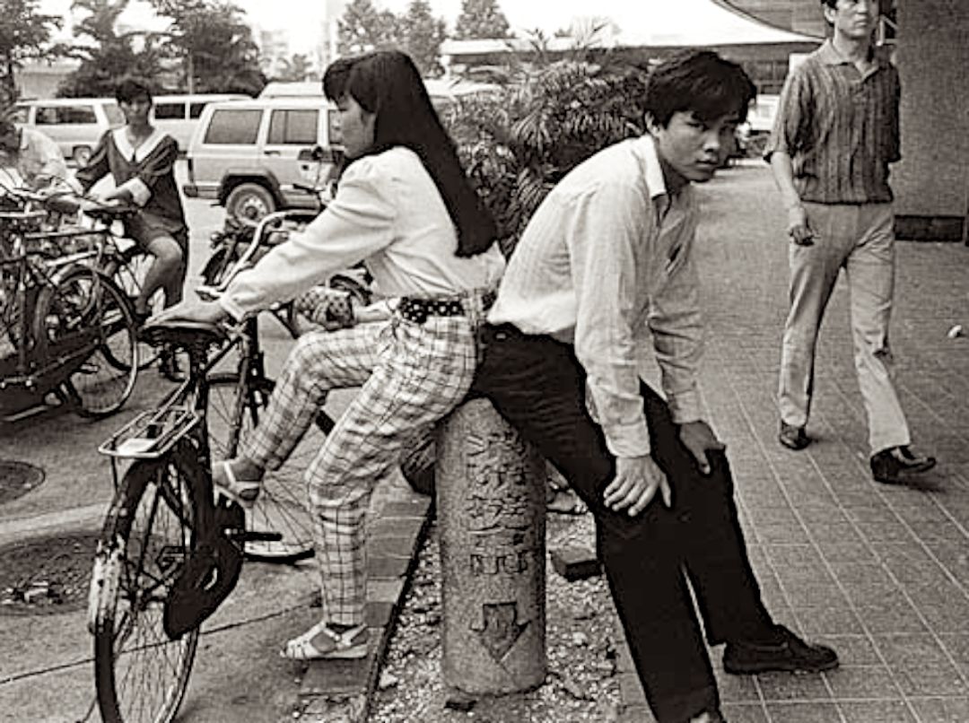 老照片:九十年代南下打工记忆,漂泊在深圳