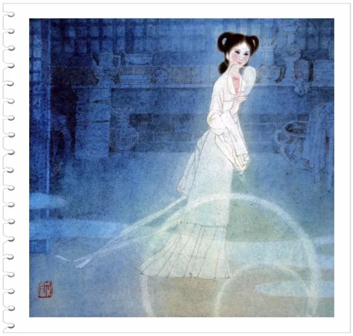 倩女幽魂--杨文仁彩色连环画《聂小倩》