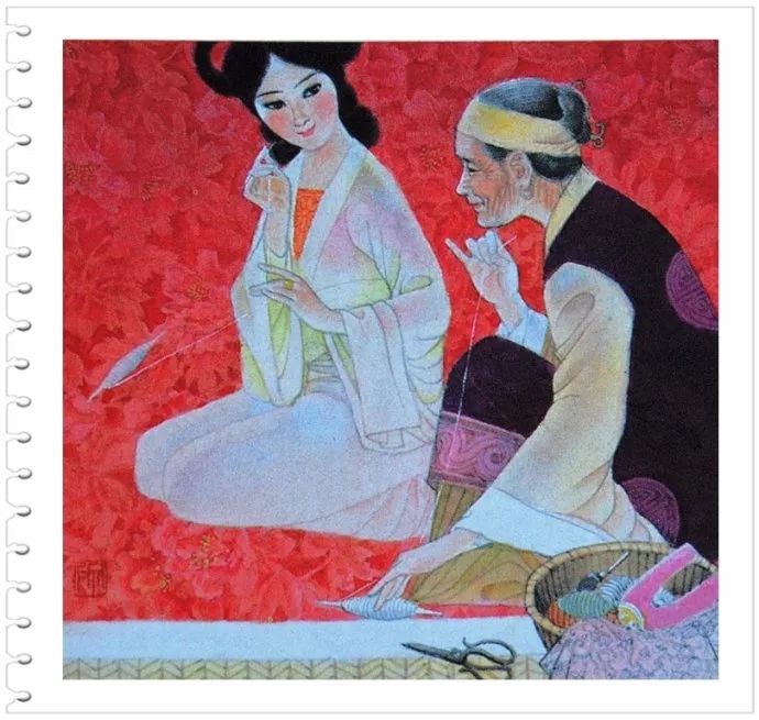 倩女幽魂--杨文仁彩色连环画《聂小倩》