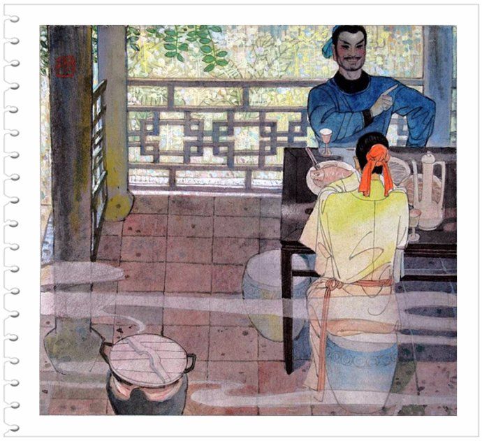倩女幽魂--杨文仁彩色连环画《聂小倩》