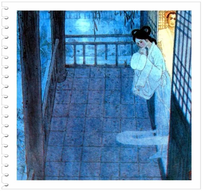 倩女幽魂--杨文仁彩色连环画《聂小倩》