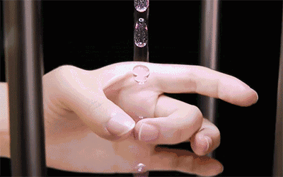 颠覆牛顿定律，水滴脱离地心引力逆流而上， 这台时光沙漏净化器逆了天了｜智慧星球