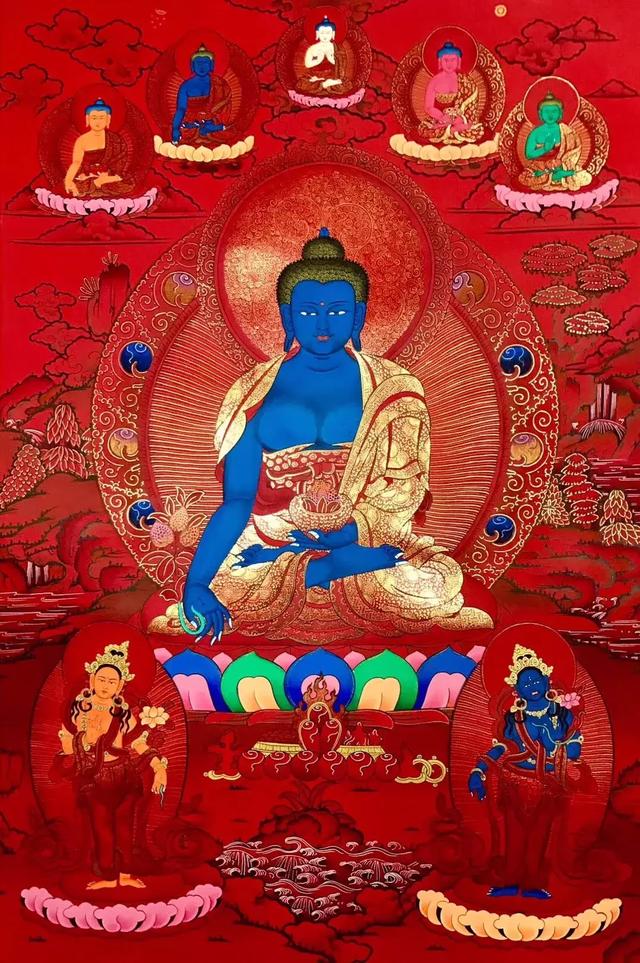 梵林文化-东方净琉璃世界教主—药师佛