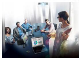 为什么高端会议室需要一台明基应答秀WDC10