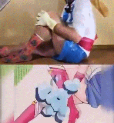 这几个老外大汉骚起来，让你知道什么是真正的行为艺术！