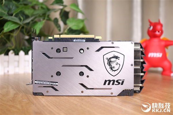 微星RTX 2060 GAMING Z拆解图赏：14叶风扇霸气