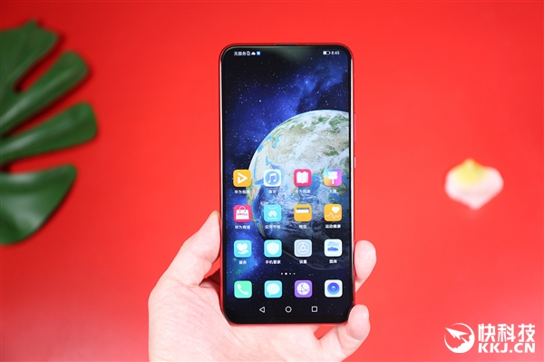 3D仿生感光+石墨烯散热！荣耀Magic 2 3D感光版图赏