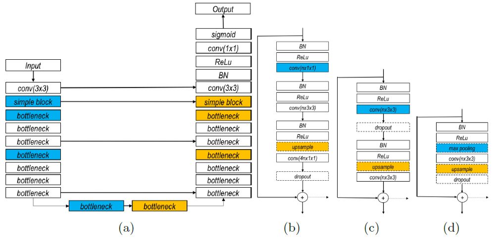 U-Net 和ResNet:长短跳跃连接的重要性(生物医