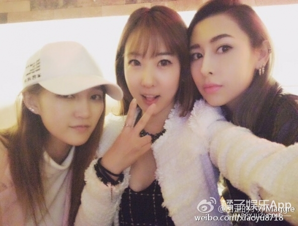 这个中国女生也和胜利的事有关？