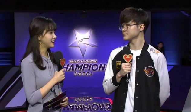 LCK女主持并未结婚 可Faker仍机会渺茫