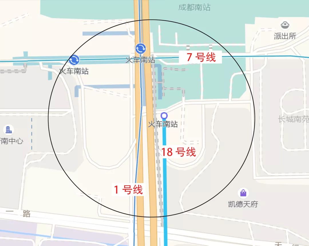 火车南站人多？对不起，今后人会更多！