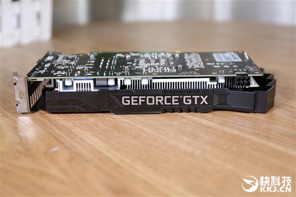 风盾plus散热：耕升GTX 1660追风版拆解图赏