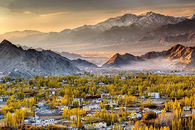 印控克什米尔的拉达克:看了你就知道它有多美