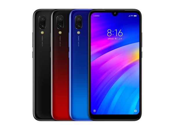 红米Note 7 Pro、红米7官方高清图赏：千元性价比之王