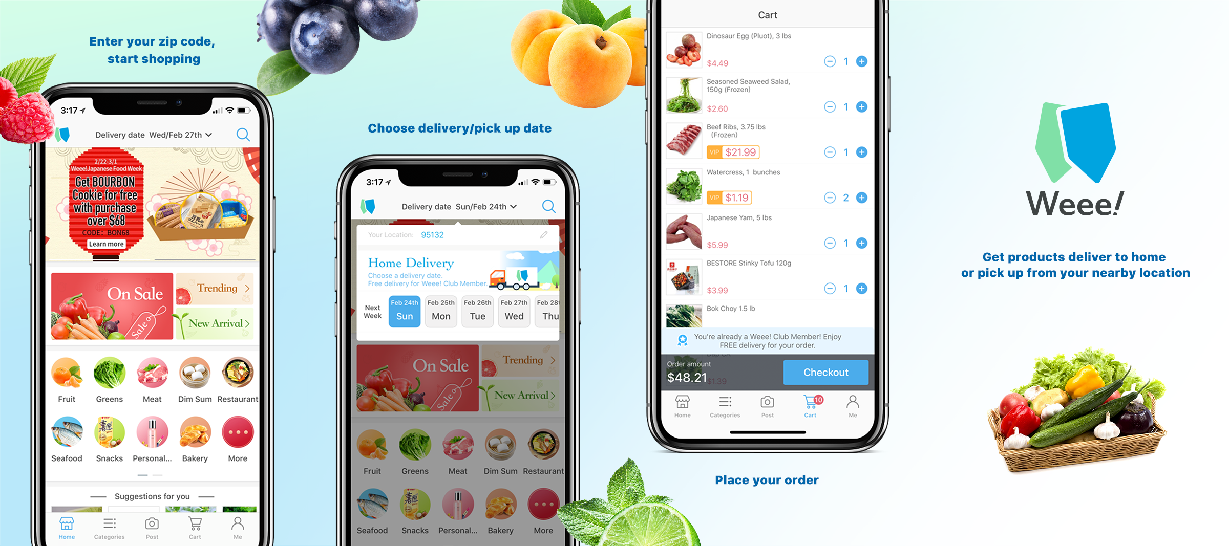 定位“华人生鲜第一站”：美国生鲜电商Weee! 完成超千万美元A+轮融资