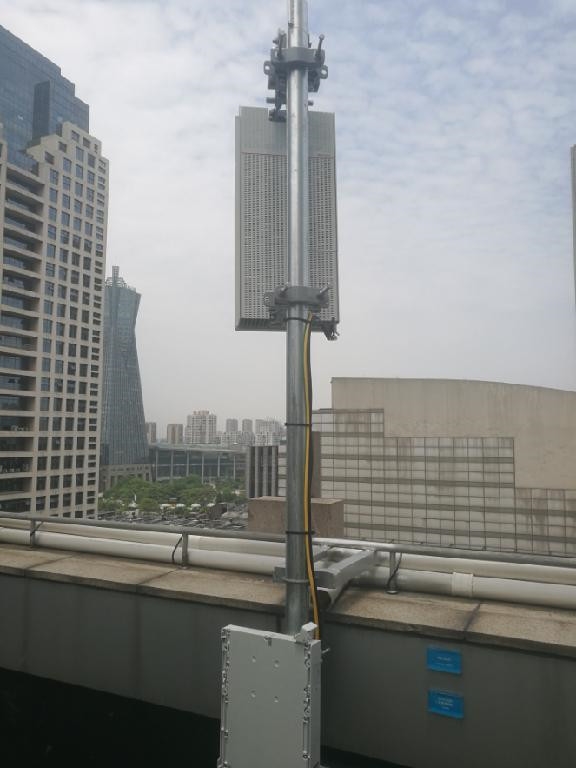 华为5G完成全球首个2.6G载波聚合测试：峰值速率2.2Gbps