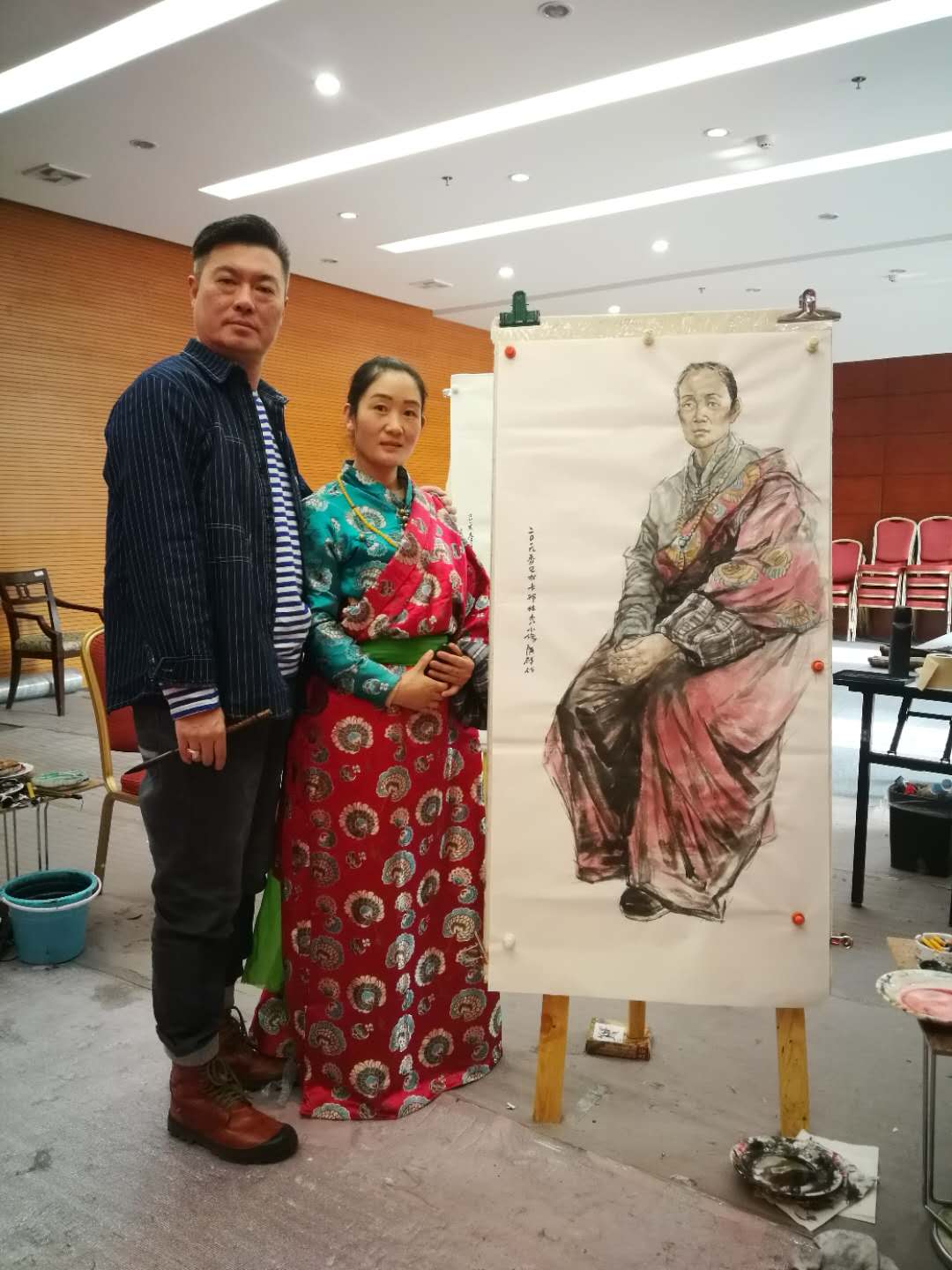《大美西宁,情系香巴林卡》画家马广群青海写生作品赏析