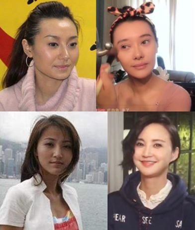 海归学历造假、被王思聪怼下巴“与时俱长”的女星，这张新脸吓哭网友···