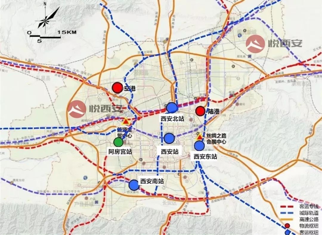 5条高铁,11条地铁,西安159个项目入围省级重点!