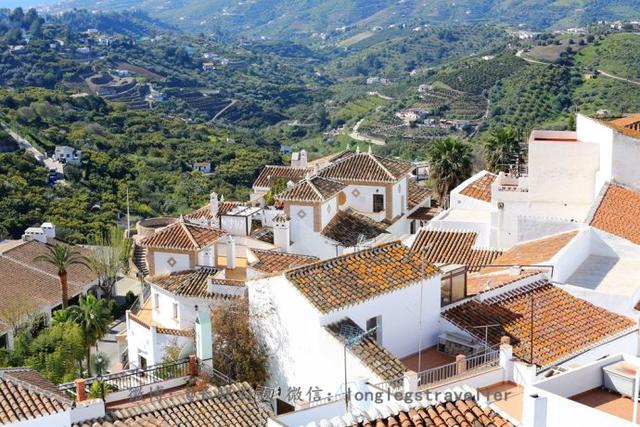 西班牙最美村庄,太阳海岸的白色诱惑