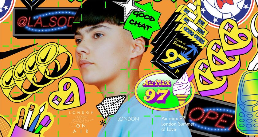 nike: on air 六款获胜 air max 你