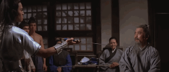 它是邵氏公司最怪异的武侠片,备受老外推崇,一招一式透露邪气!