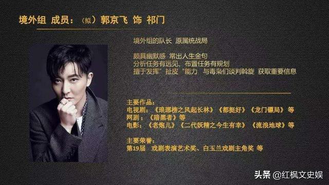 郭京飞、杨烁主演《境外组》,刘涛却遭网友抵制,看来白宇说对了