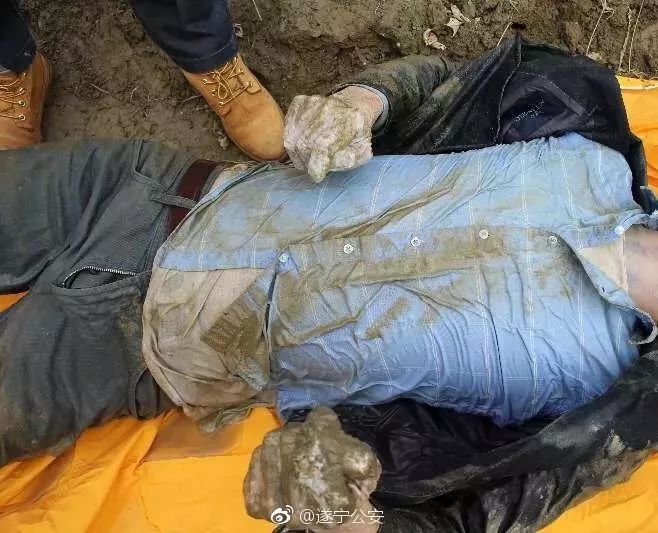 遂宁发现一具无名男尸,警方发布协查通报!