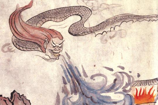 中国上古神话体系中的十大魔神,知道是哪些吗?